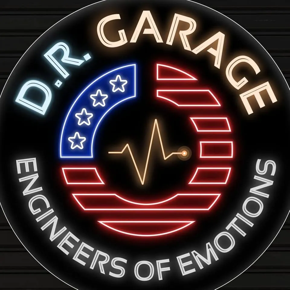 DR Garage logo