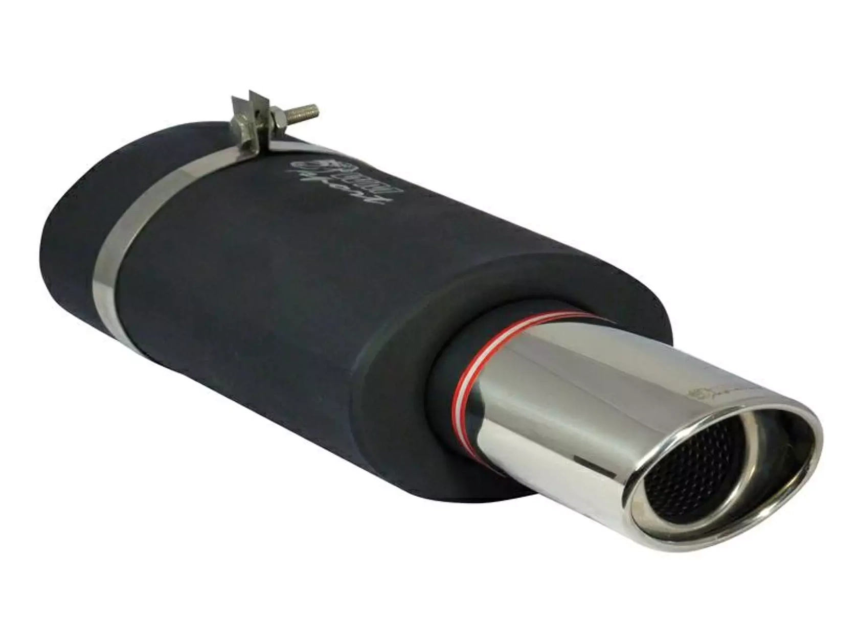 Tłumik Końcowy Sportowy Basowy Uniwersalny WM Sport 93846 117x85 wejście 60