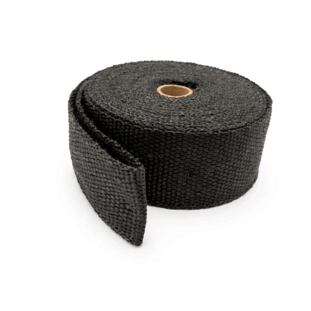 Taśma termiczna Bandaż 51mm x 10m Czarna + 4 x opaska ball-lock