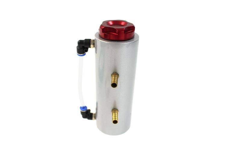 Oil catch tank TurboWorks 1L Silver