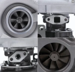 T04E T03 T04 AR. 57 Turbosprężarka TURBINA flansza T3 T4 TURBO