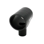 Łącznik, trójnik t-piece silikonowy OGC 63-25mm czarny