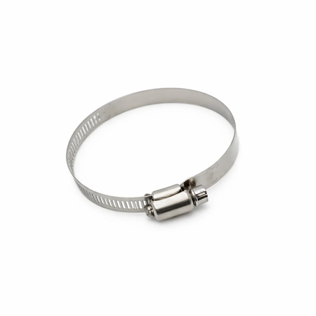 Obejma opaska GBS nierdzewna skręcana 21-38mm