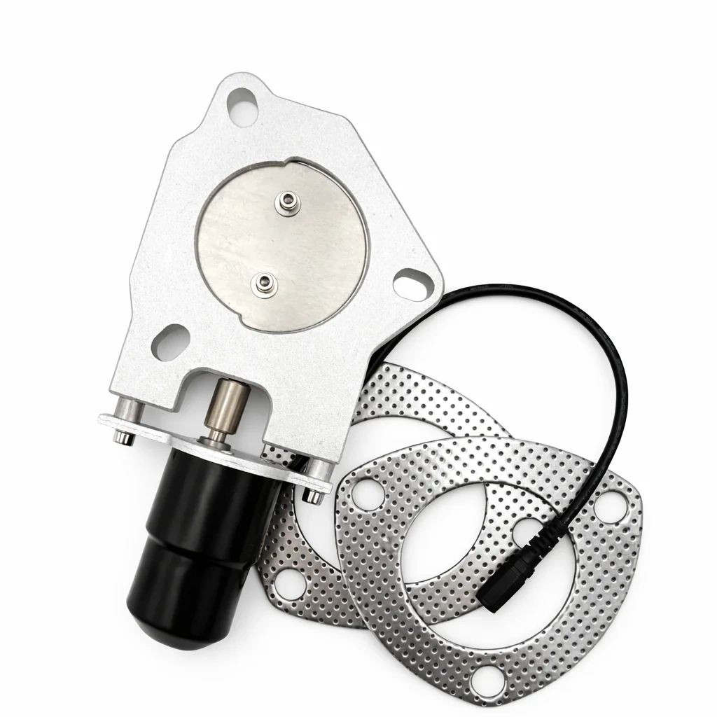 Przepustnica wydechu OGC elektryczna 2.75″ 70mm płaska