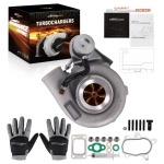 Turbosprężarka Turbosprężarka GT2871 Billet Street A/R 0.6 / 0.64 do 350+ KM