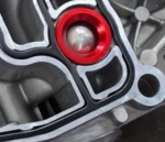 Wzmocniony zawór zwrotny podstawy filtra oleju do BMW M50, M52, M52TU, M54