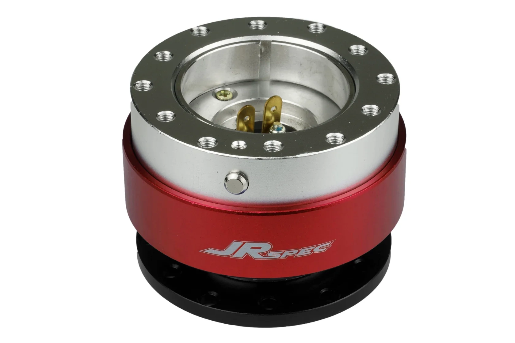 Rozpinka kierownicy JR Spec Quick Release 12-otworów Czerwona
