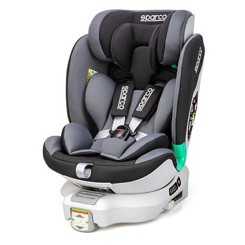 Fotelik Dziecięcy Samochodowy SPARCO SK6000i ISOFIX 9-25kg