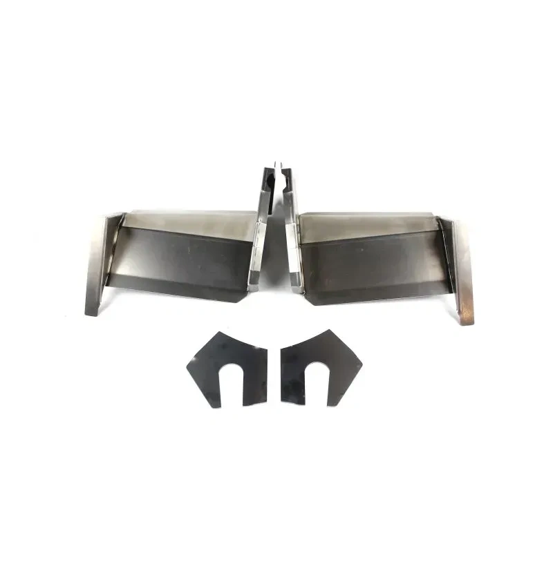 BMW E36 Trójkąty wzmocnienie mocowania tulei wahacza SWAGIER komplet