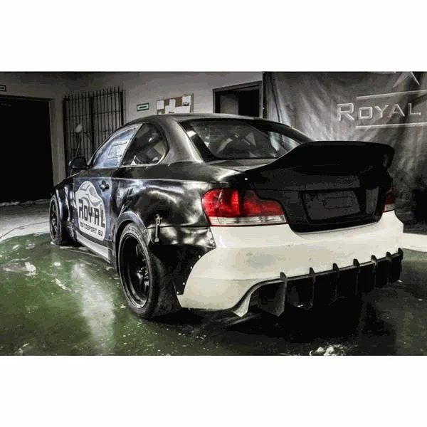 Royal Body Kit BMW E82 Spoiler Klapa