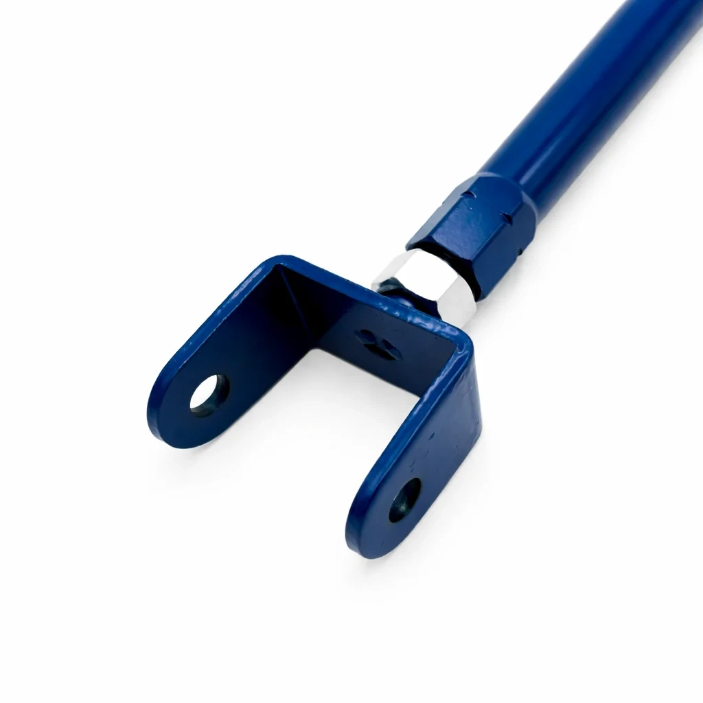 BMW E36 E46 regulowane wahacze tylne niebieskie uniball OGC