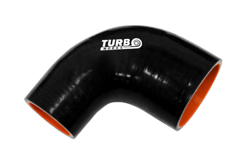 Redukcja 90st TurboWorks Pro Black 45-63mm