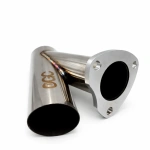 Przepustnica wydechu elektryczna 2.5″ 63mm V-band pilot i przełącznik