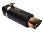 Tłumik Końcowy Sportowy Basowy Uniwersalny WM Sport Mugen fi 58 rura 100 mm