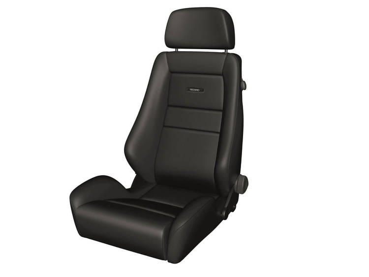 Fotel Sportowy RECARO Classic Line LX Leather Black