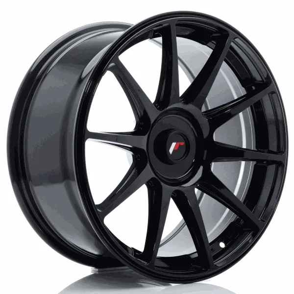 JR Wheels JR11 18x8,5 ET20-40 Blank Glossy Black