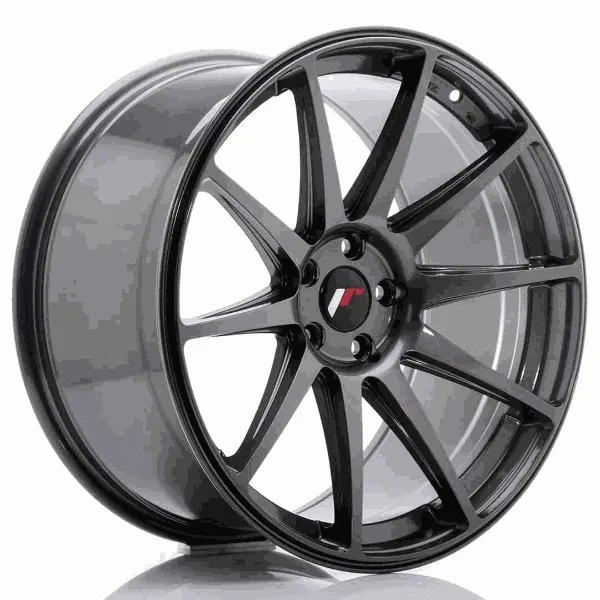 JR Wheels JR11 20x10 ET40 5x120 Hyper Gray