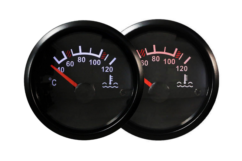 Zegar Auto Gauge T90 52mm - Water Temperature