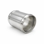Rura łącznik aluminiowy średnica 32 mm  długość 76mm prosty OGC