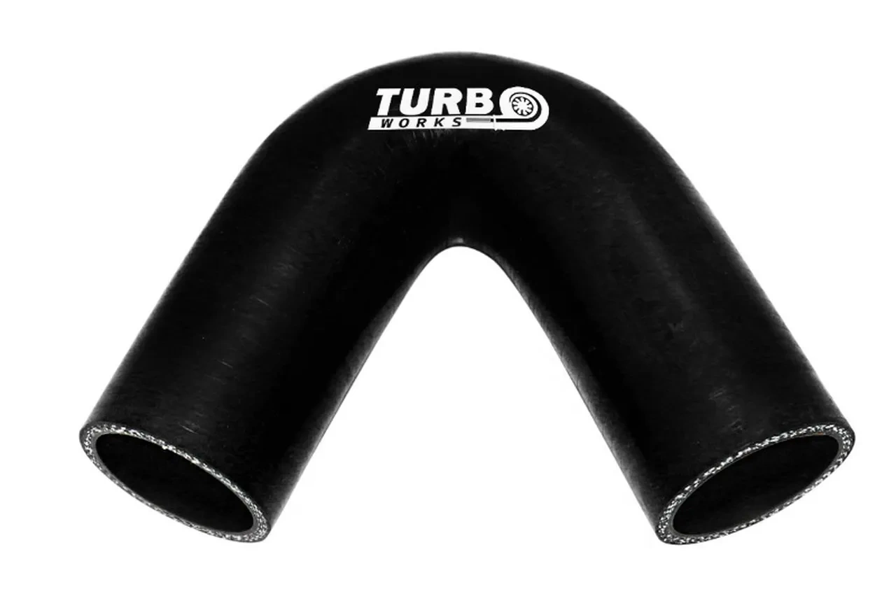 Kolanko 135st TurboWorks Black 32mm