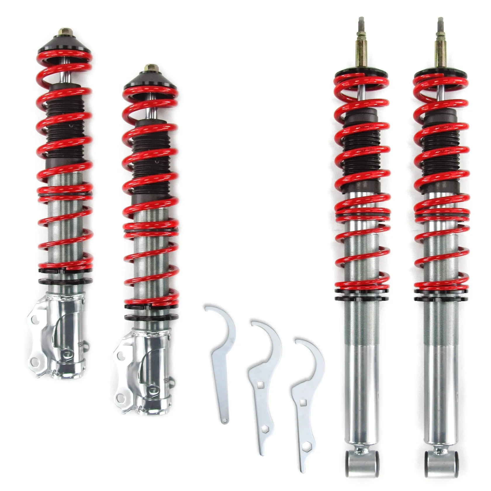 Zawieszenie Gwint Golf 2 JOM Redline regulowane Jetta 2 1983-1991 TUV