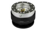 Rozpinka kierownicy JR Spec Quick Release 12-otworów Czarna