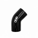 Kolanko silikonowe OGC 45 stopni 76mm