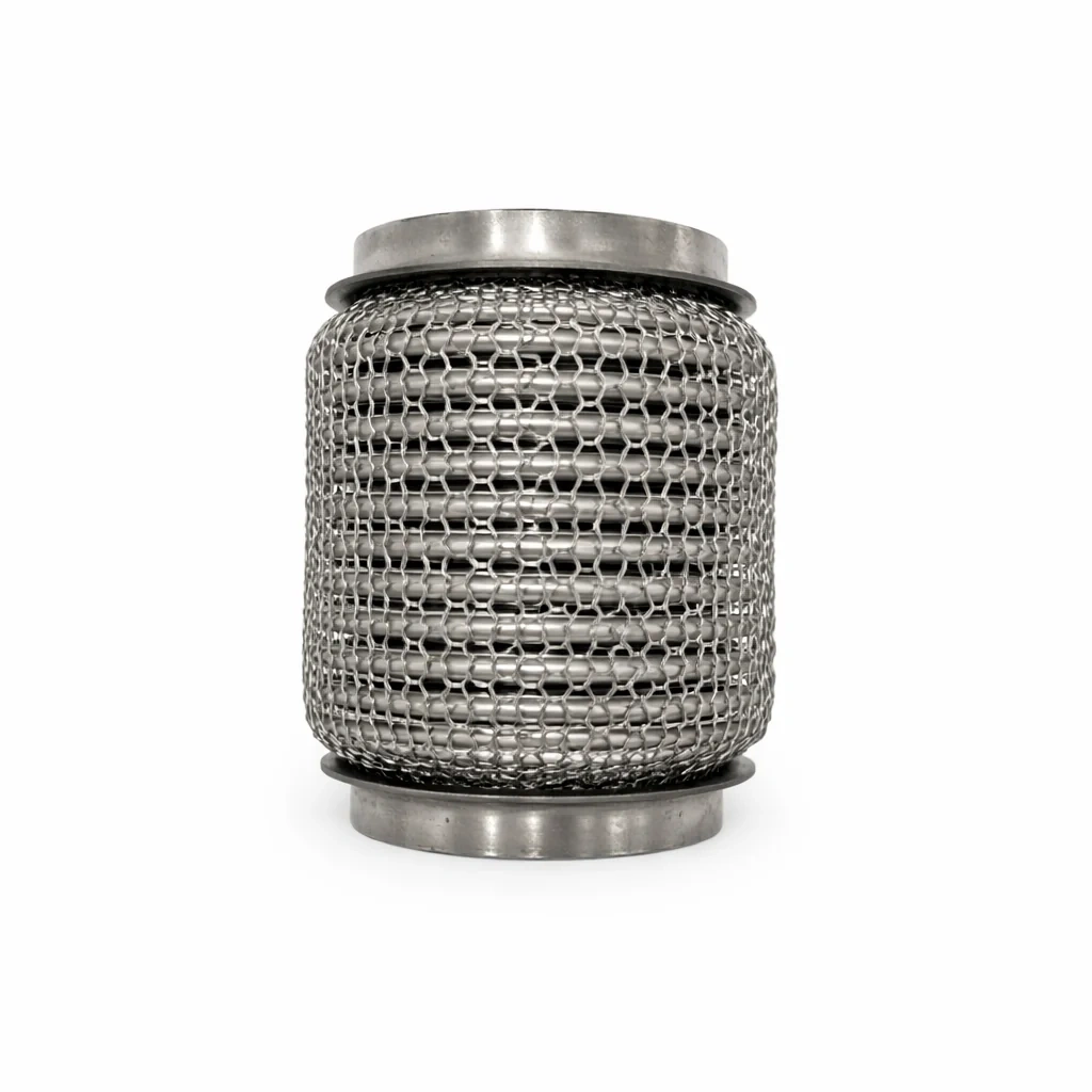 Łącznik elastyczny wydechu 57x100mm 304SS