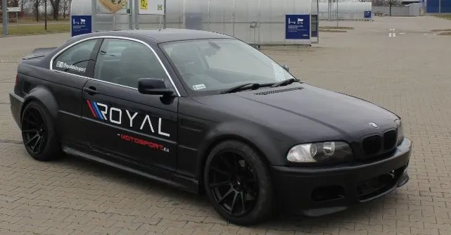 BMW 3 E46 M3 Body Kit Poszerzenia Nadkoli Bodykit