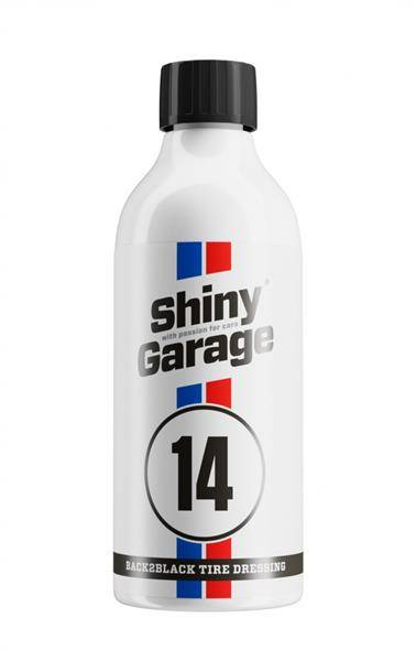 Shiny Garage Back2Black Polymer Tire Dressing 500ml (Dressing do opon)