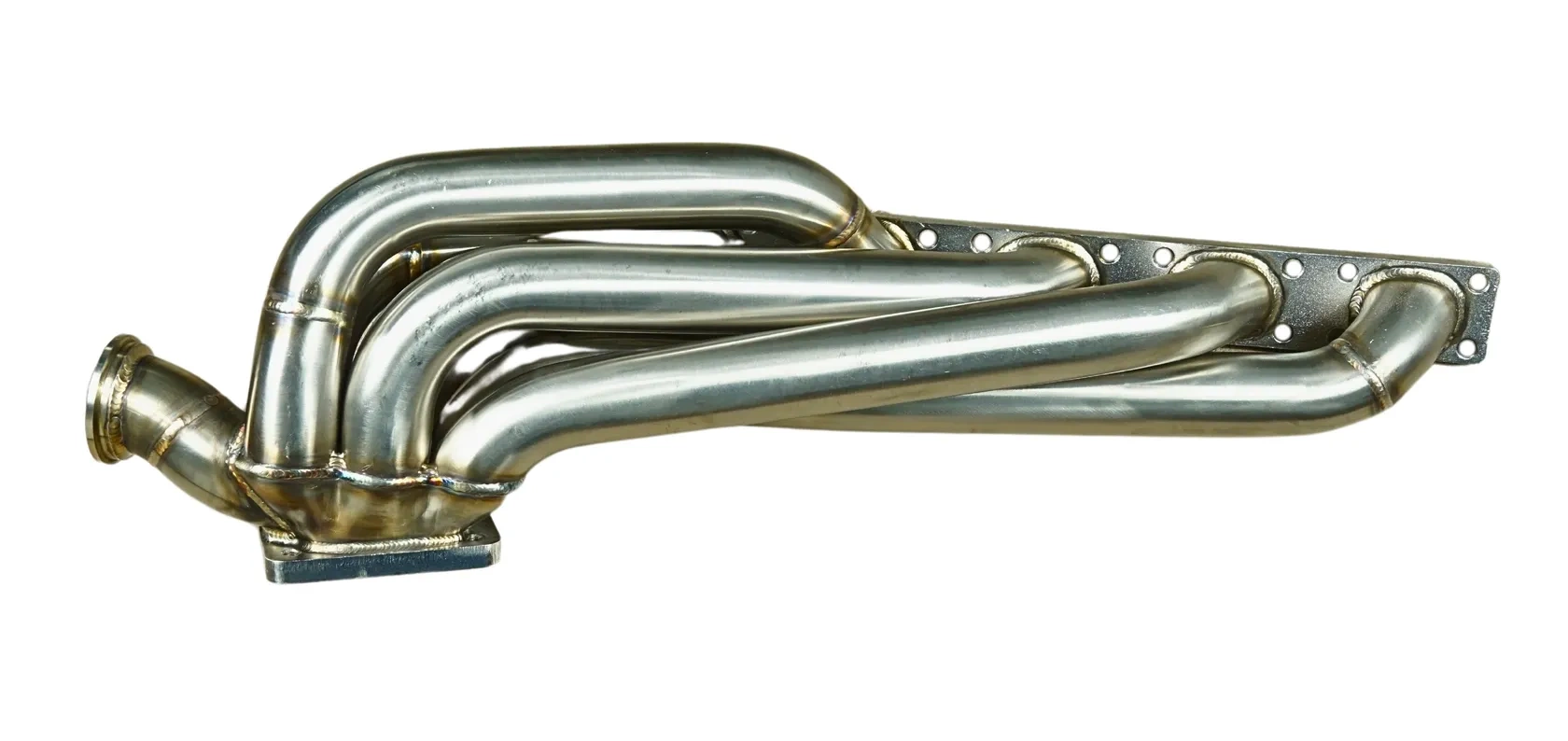 Kolektor wydechowy T4 BMW M5x Turbo TOP MOUNT górny montaż M50 M52 M54 Nierdzewny