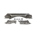 E46 Wzmocnienie podłogi v2 PRO wózka BMW DRIFT KJS rozbudowane SWAGIER