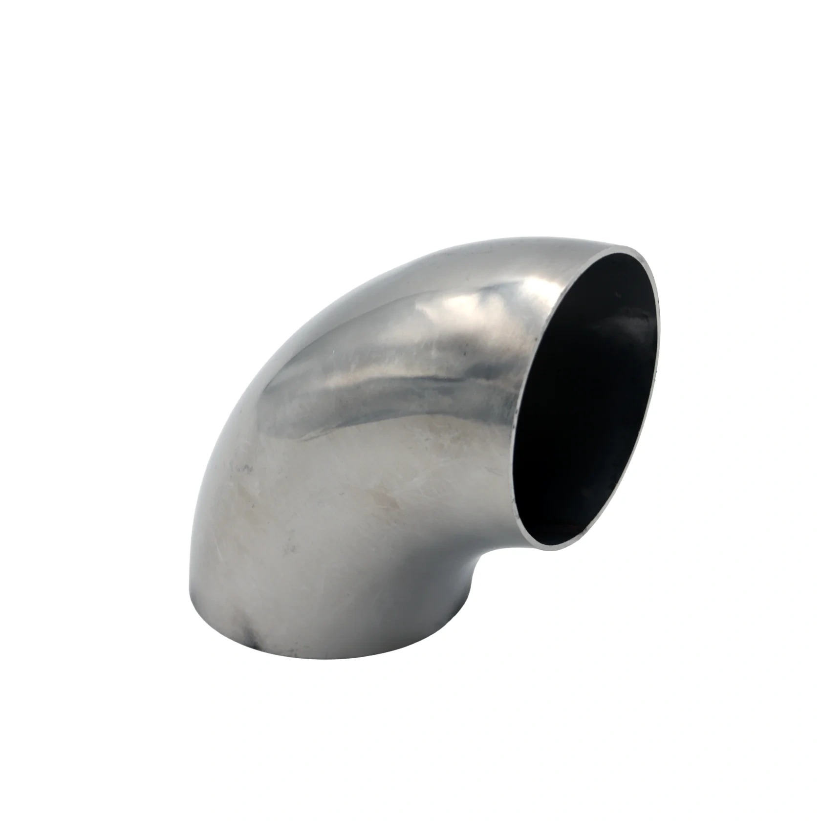 Kolanko nierdzewne 90 stopni 76mm 3″