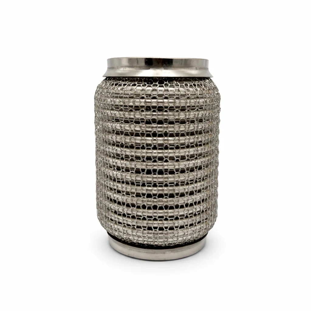 Łącznik elastyczny wydechu 76x200mm 304SS