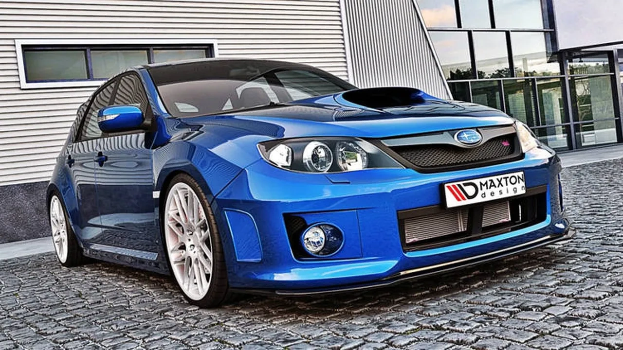 Splitter Przedni Subaru Impreza MK3 WRX STI 11-14