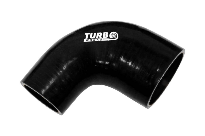 Redukcja 90st TurboWorks Black 20-25mm