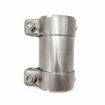 Złącze rury wydechowej 63mm 2.5″ cala łącznik prosty