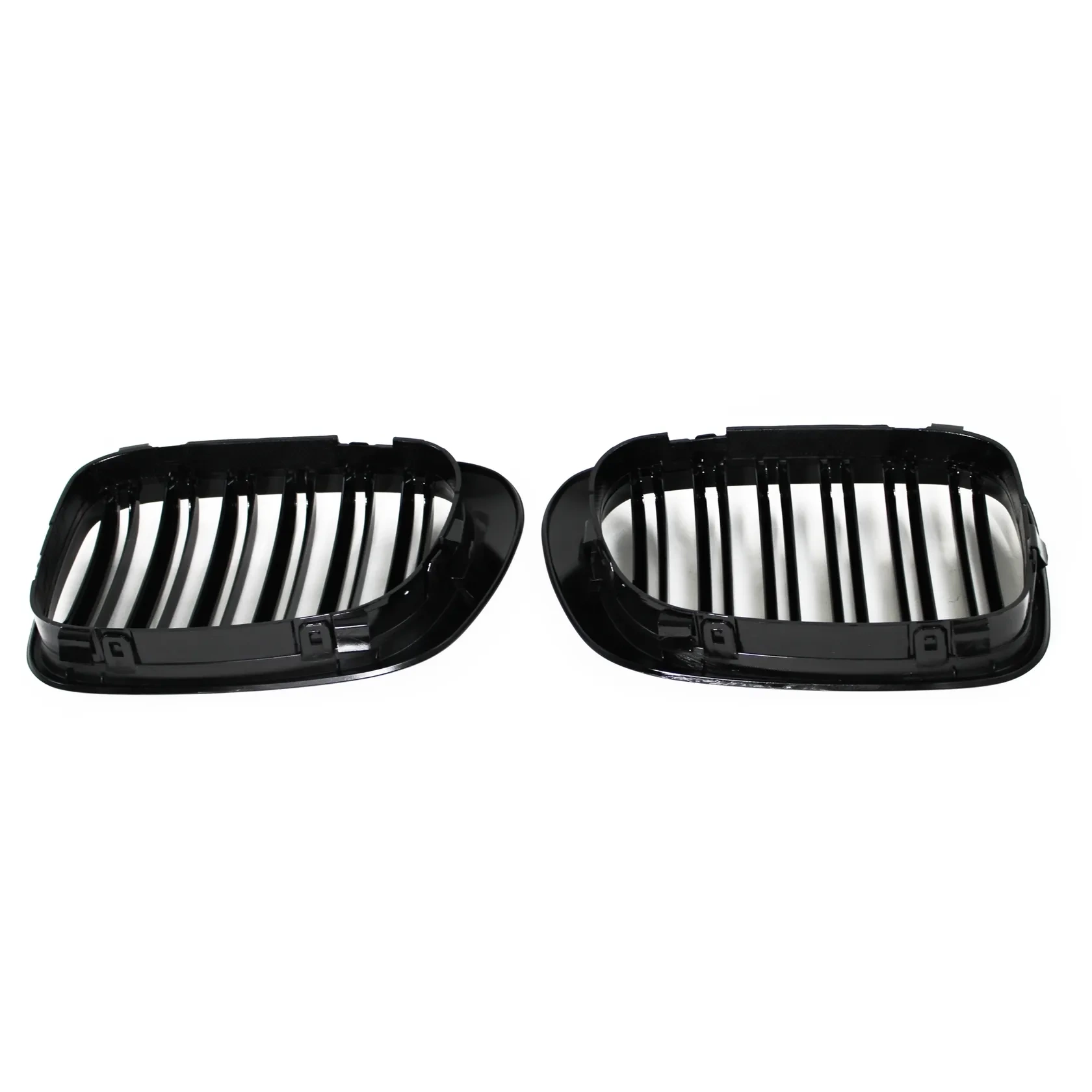 Grill przedni nerki M-look czarny połysk BMW 3 E46 Coupe Cabrio 1999–2003