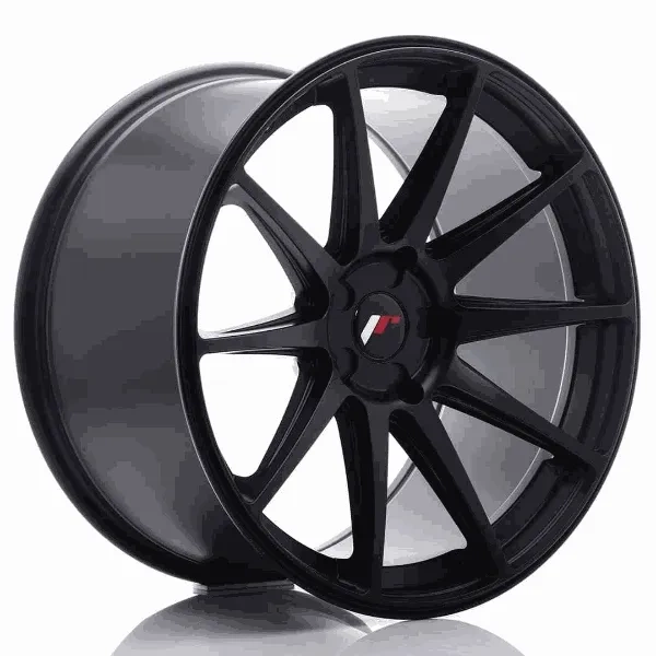 JR Wheels JR11 20x11 ET30-52 5H Blank Matt Black