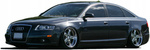 TA Technix zawieszenie gwintowane pasujące do Audi A6 Sedan, A6 Avant, typ 4F