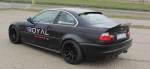 BMW 3 E46 M3 Body Kit Poszerzenia Nadkoli Bodykit