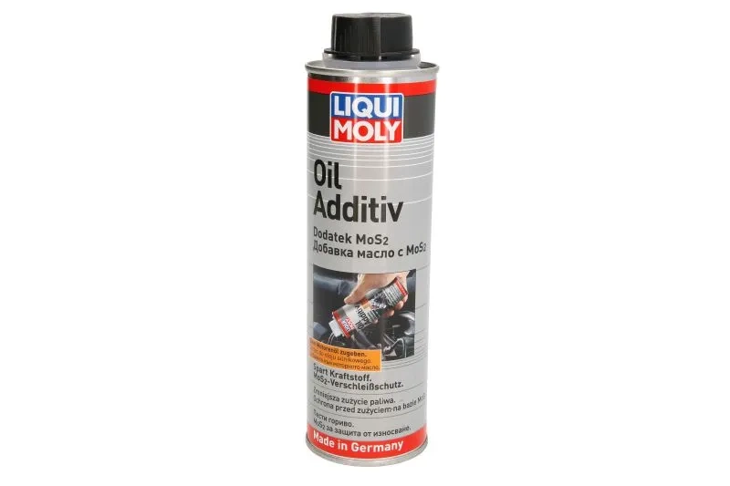 Liqui Moly Dodatek Do Oleju MOS2 8342 - Oryginalny - Redukcja Tarcia i Zużycia Silnika