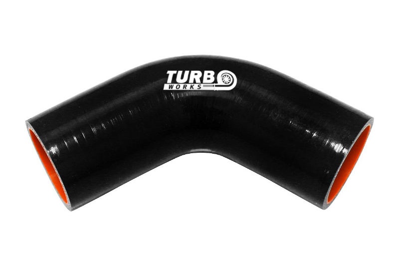 Kolanko 67st TurboWorks Pro Black 12mm