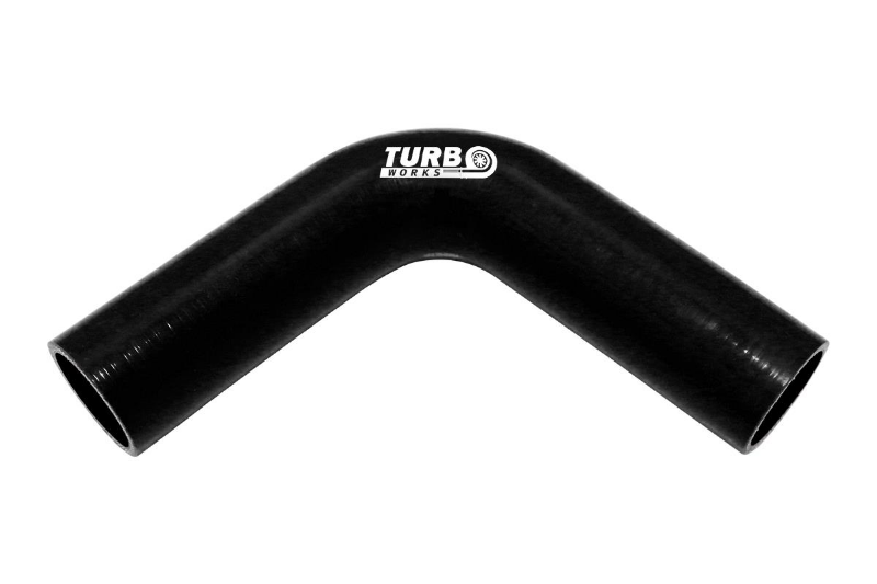 Kolanko 90st TurboWorks Black 102mm XL