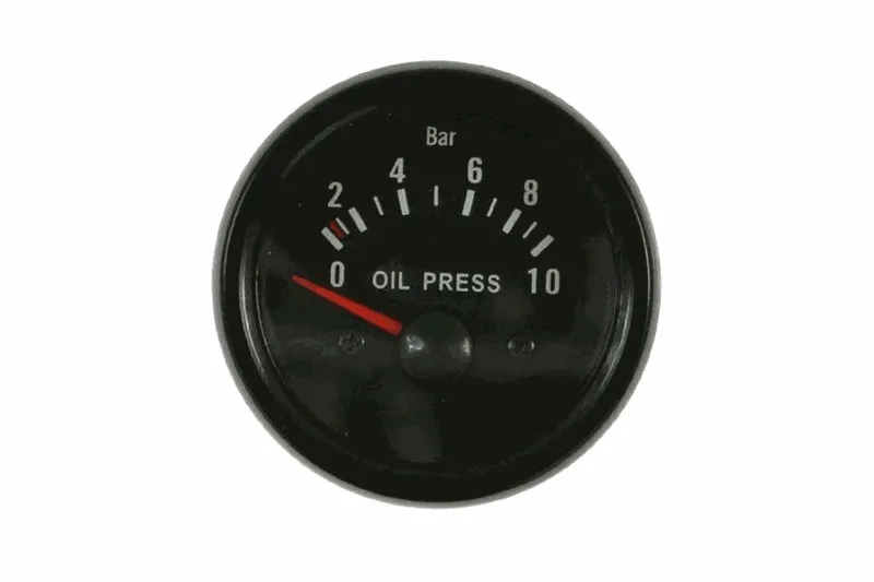 Zegar KET 52mm - Oil Pressure VDO Look