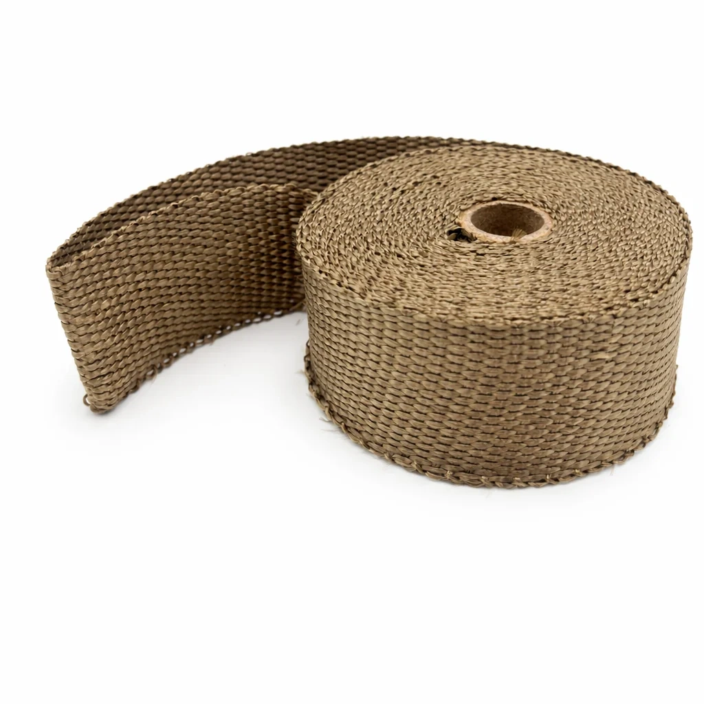 Taśma termiczna Bandaż 51mm x 10m Tytanowa + 4 x opaska ball-lock