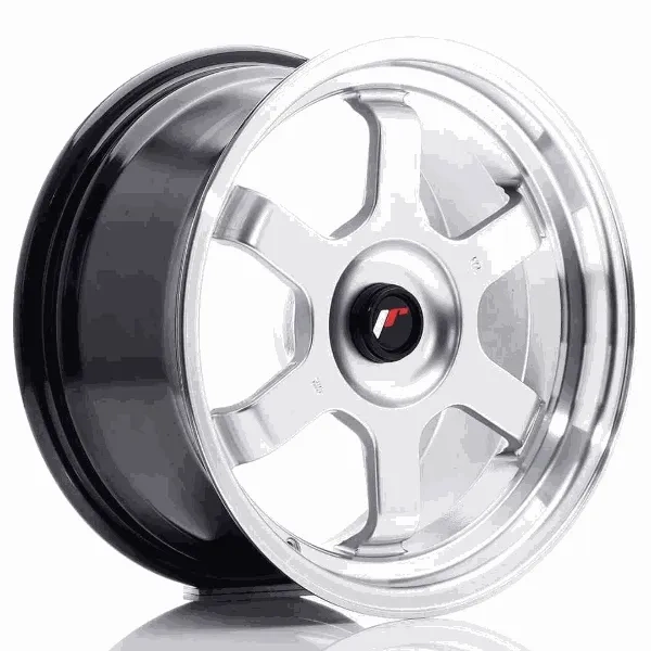 JR Wheels JR12 16x8 ET20-22 Blank Hyper Silver