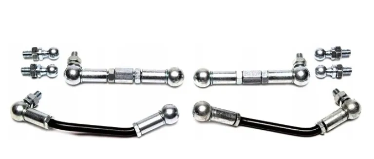 Łączniki obniżające TA Technix Audi A6 4F zawieszenie pneumatyczne AIR SUSP