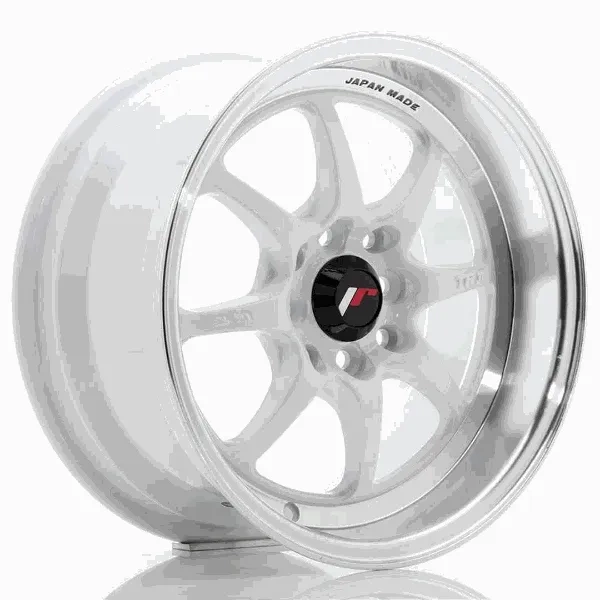 JR Wheels TF2 15x7,5 ET30 4x100/114 White