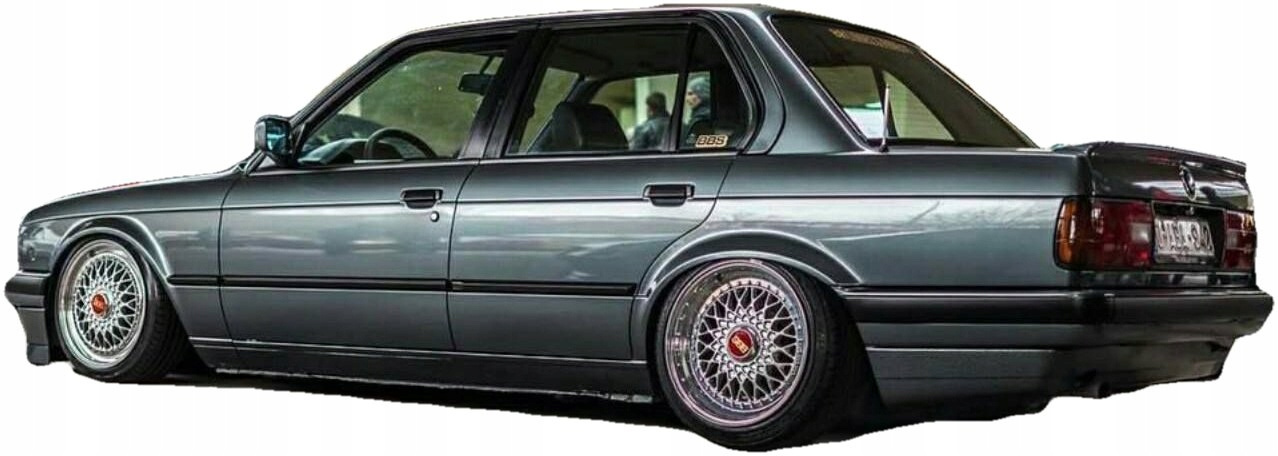 TA Technix zawieszenie gwintowane - wersja Deep pasujące do BMW Serii 3 E30